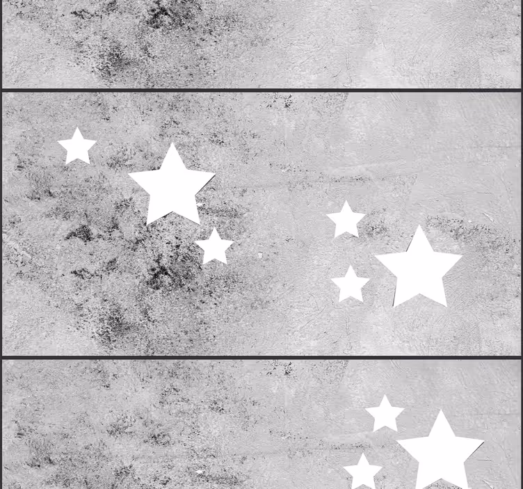 Carta da parati effetto cemento atmosfera celestiale - TenStickers