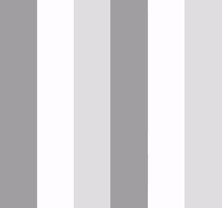 Carta da parati a righe motivo verticale grigio - TenStickers