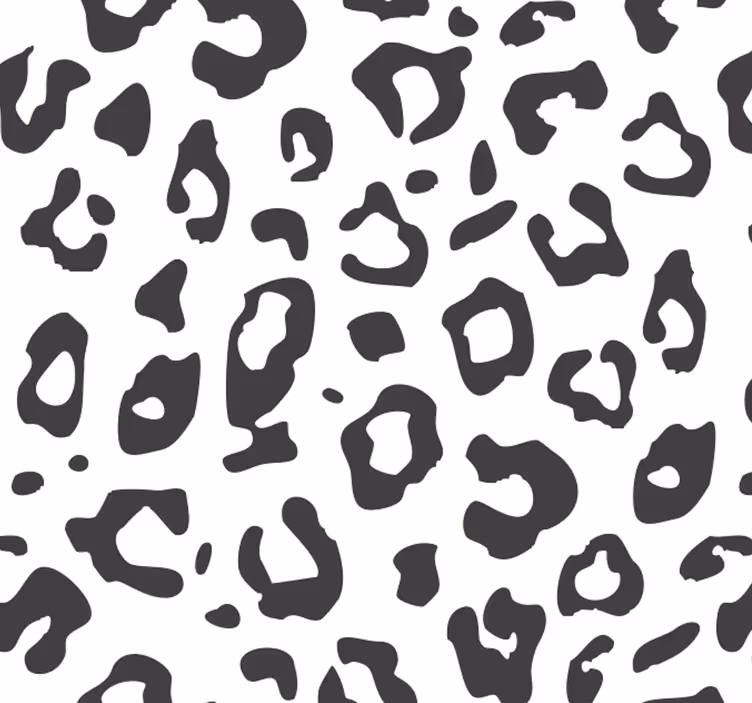 Carta da parati animali Leopardo nero - TenStickers