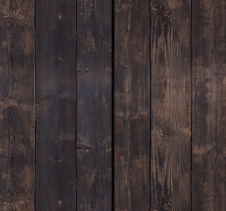 Carta da parati effetto legno effetto tavolato rustico - TenStickers