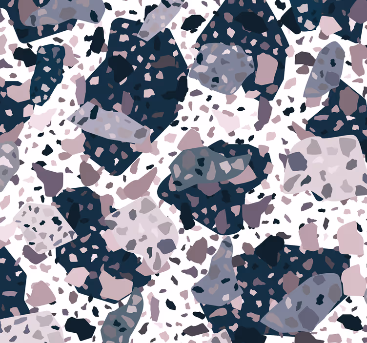 Carta da parati astratta camuffamento astratto - TenStickers