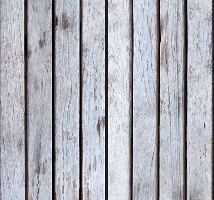 Carta da parati effetto legno tavole rustiche - TenStickers