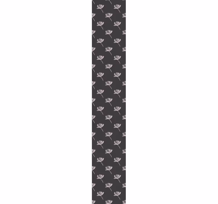 Carta da parati floreale tocco floreale elegante - TenStickers