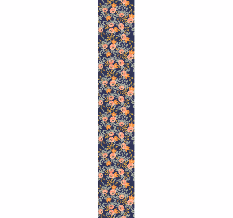 Carta da parati floreale eleganza dei fiori - TenStickers