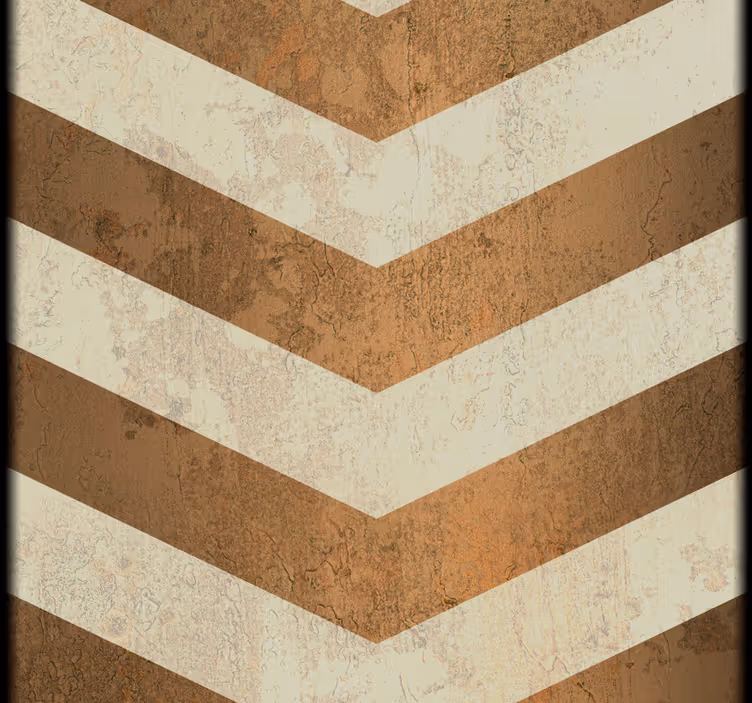 Carta da parati righe orizzontali strisce chevron - TenStickers