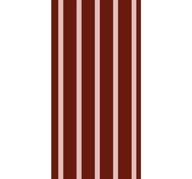 Carta da parati a righe verticali eleganza a strisce - TenStickers