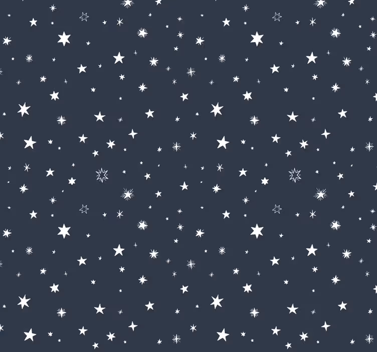 Carta da parati camera ragazzi Cielo notturno - TenStickers
