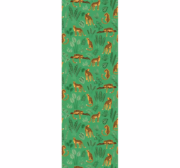 Carta da parati animali motivo della fauna del safari - TenStickers