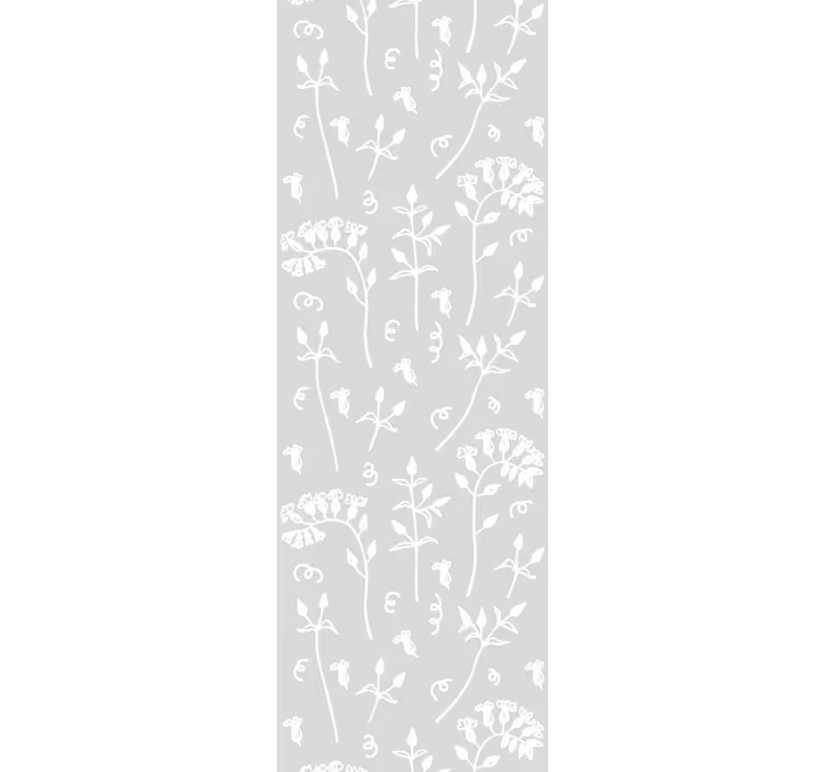 Carta da parati floreale botanico floreale - TenStickers