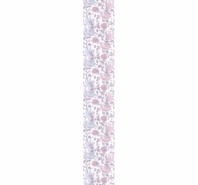 Carta da parati ornamentale eleganza aviaria ornamentale - TenStickers
