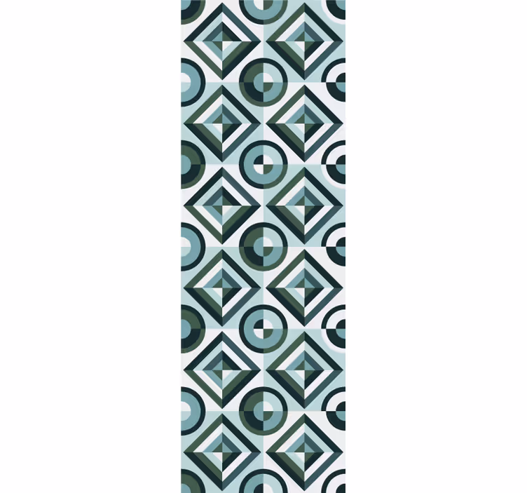 Carta da parati geometrica eleganza del motivo geometrico - TenStickers