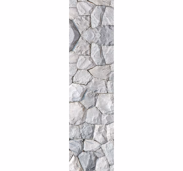 Carta da parati effetto pietra modello di pietra - TenStickers