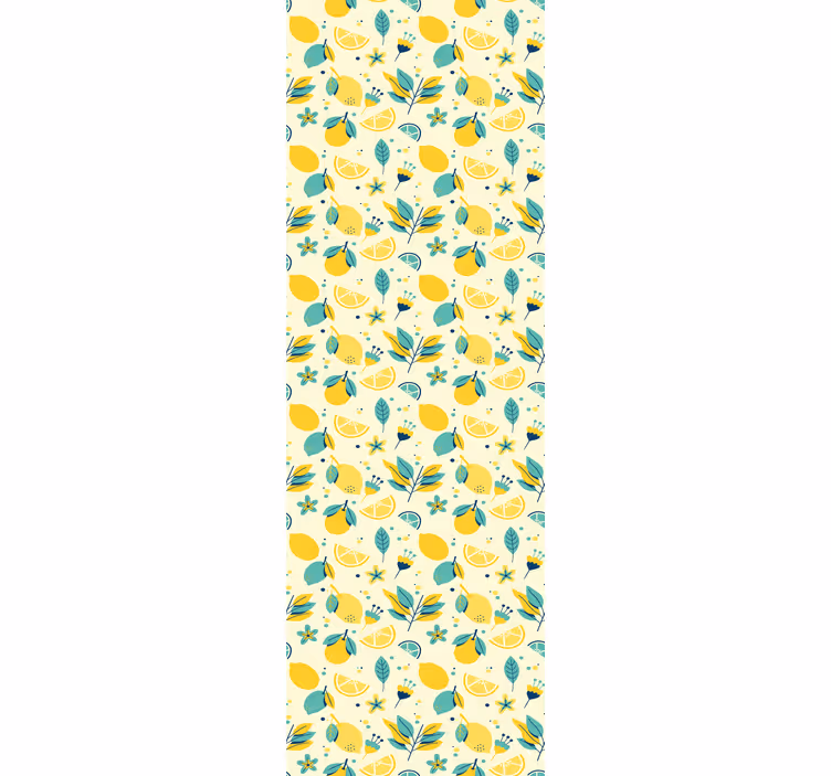 Carta da parati natura botaniche di agrumi - TenStickers