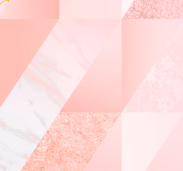 carta da parati texture marmo rosa - TenStickers