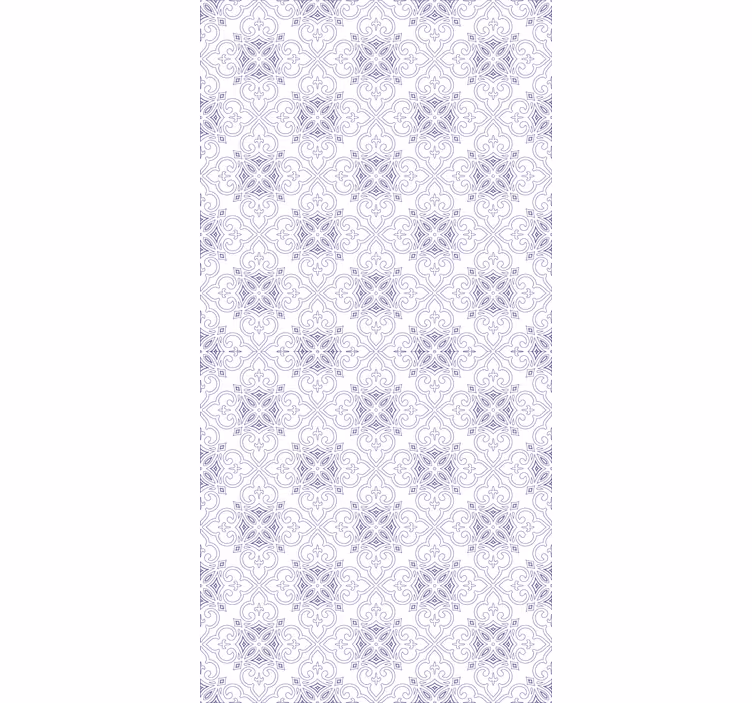 Carta da parati ornamentale motivo ornato - TenStickers