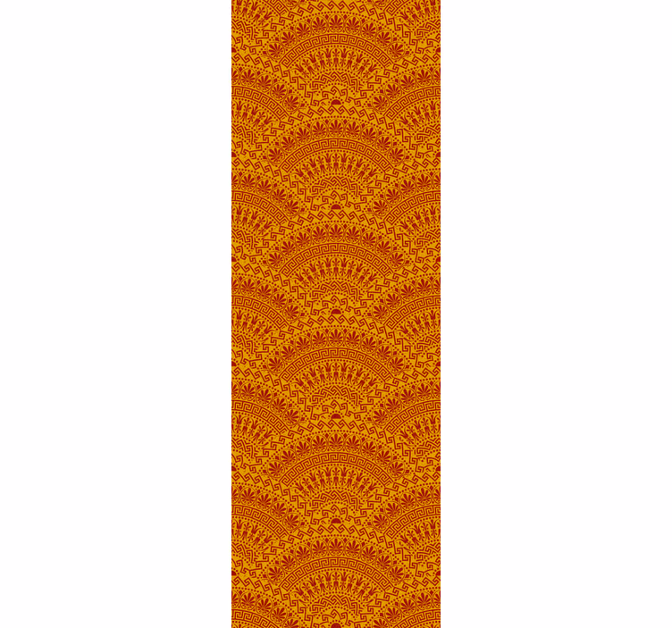 Carta da parati geometrica motivi geometrici ad arco - TenStickers