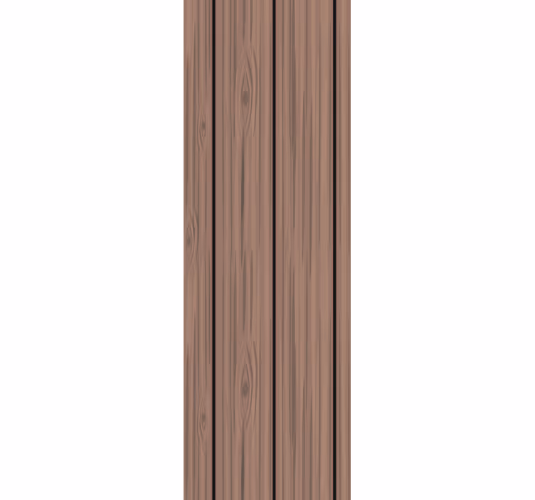 Carta da parati effetto legno texture assi di legno - TenStickers