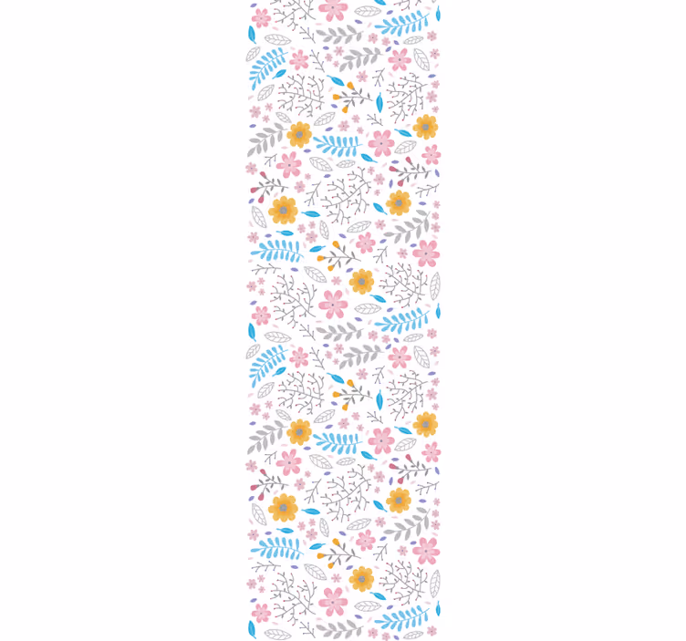 Carta da parati floreale esplosione botanica floreale - TenStickers