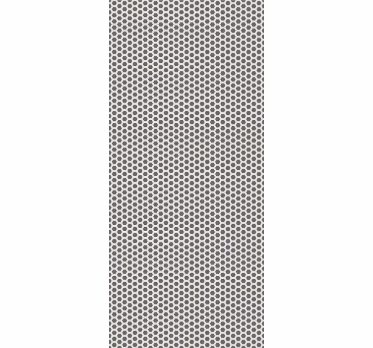 Carta da parati geometrica disegno di punti geometrici - TenStickers