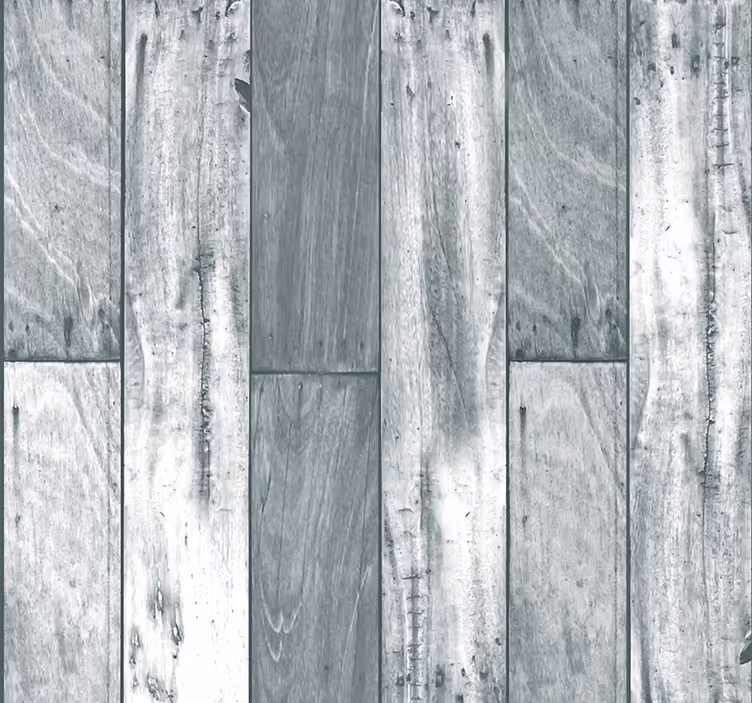 carta da parati texture legno bianco - TenStickers