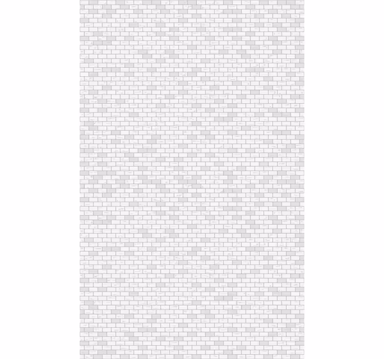 Carta da parati mattoni mattone semplificato - TenStickers