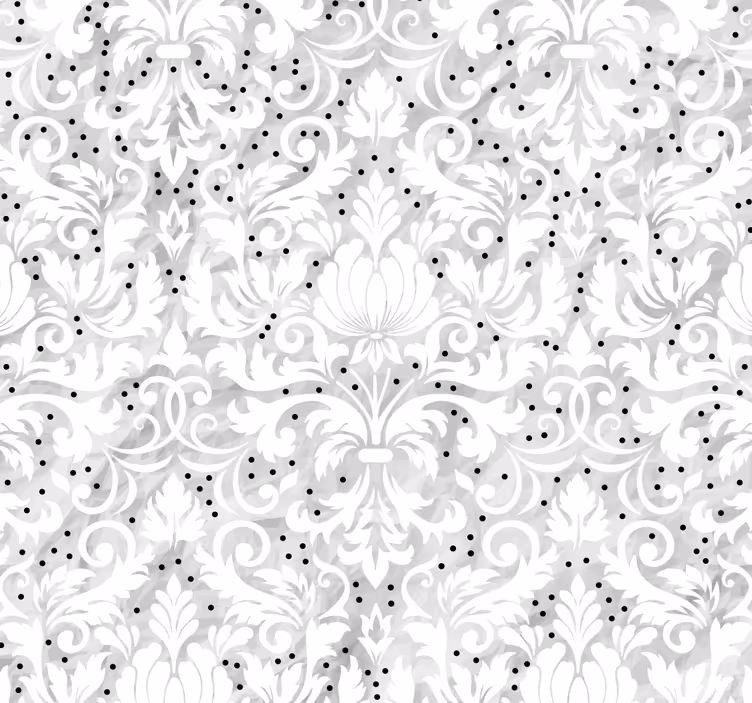 Eleganza con motivo floreale - TenStickers