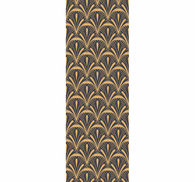Carta da parati classica ventilatore art deco - TenStickers