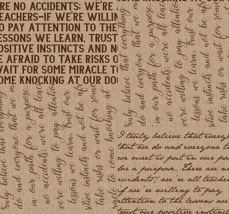 Carta da parati scritte citazione Marla Gibbs - TenStickers