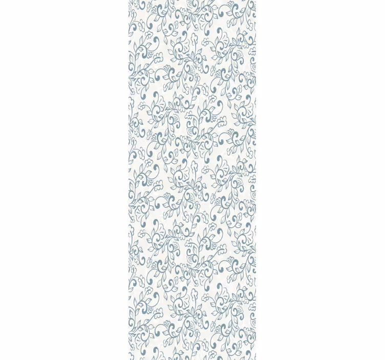 Carta da parati floreale fiori eleganti - TenStickers
