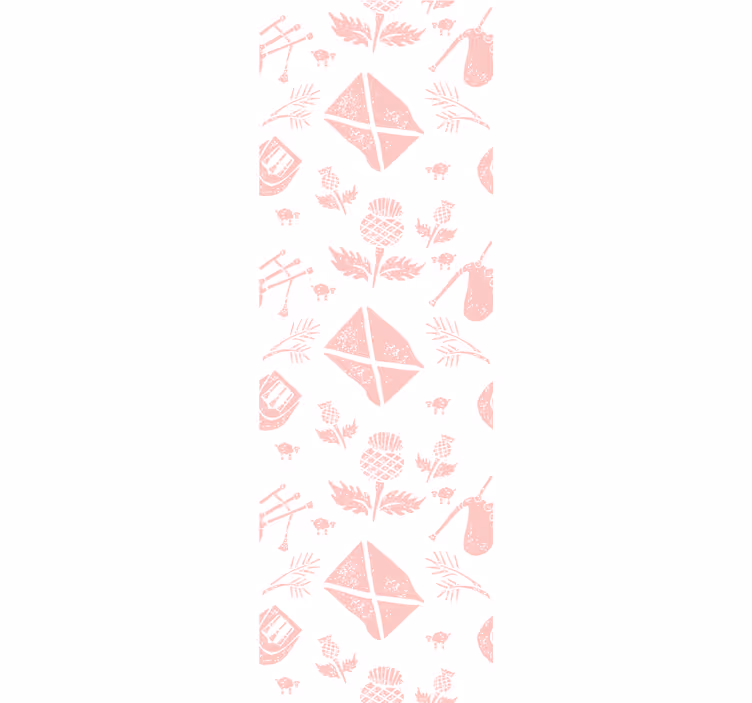 Carta da parati ornamentale botaniche geometriche - TenStickers