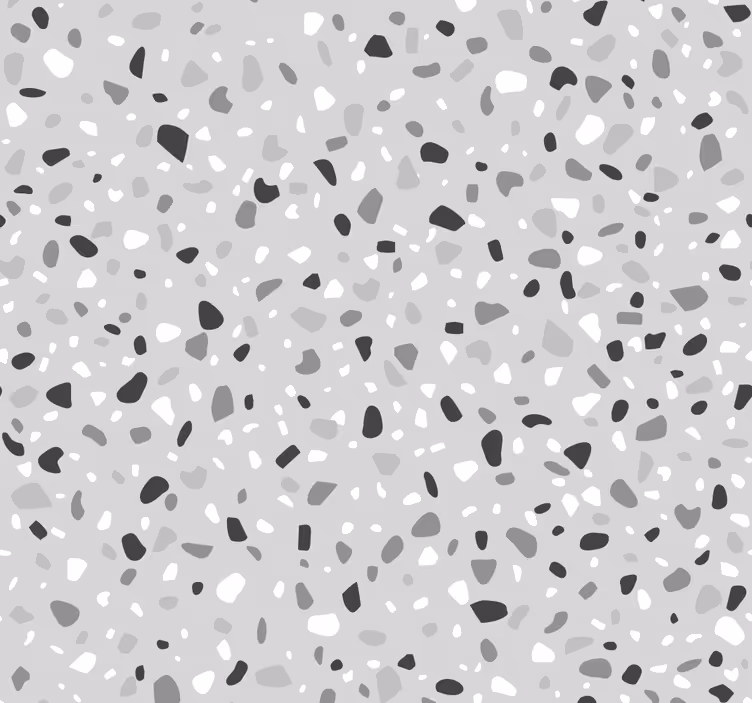 Carta da parati moderna texture ispirato al terrazzo - TenStickers