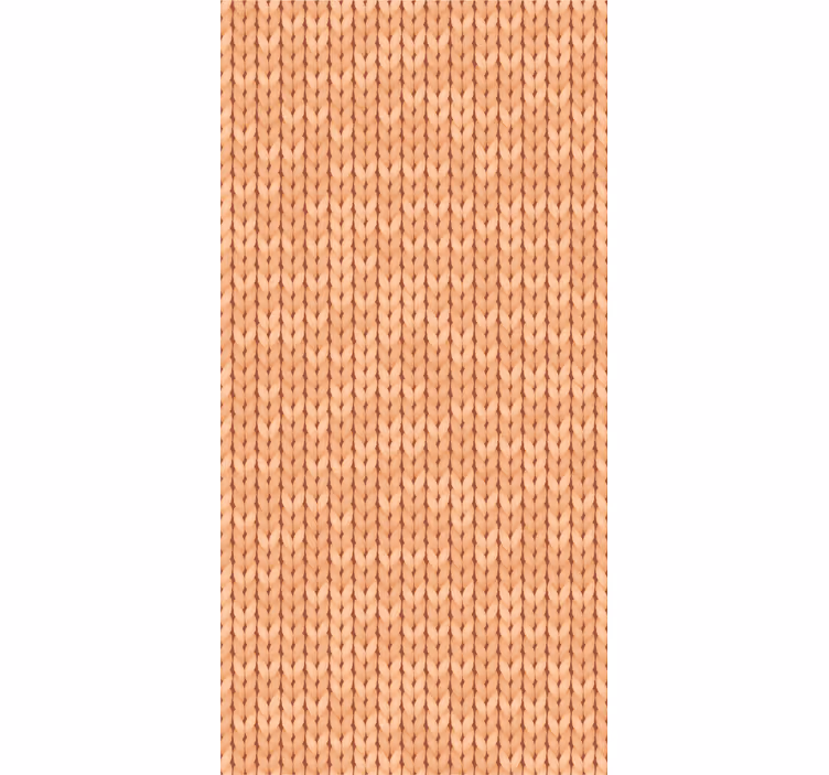 Carta da parati texture motivo a maglia strutturata - TenStickers