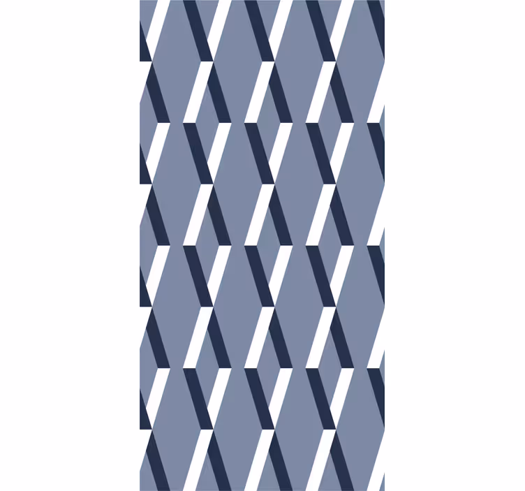 Carta da parati geometrica angoli geometrici - TenStickers