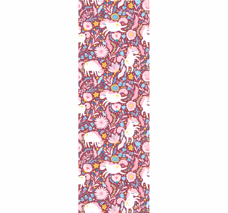 Carta da parati animali giocoso motivo alpaca - TenStickers