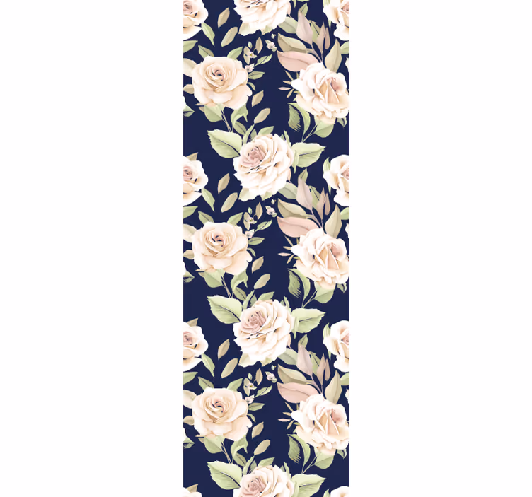 Carta da parati floreale elegante composizione floreale - TenStickers