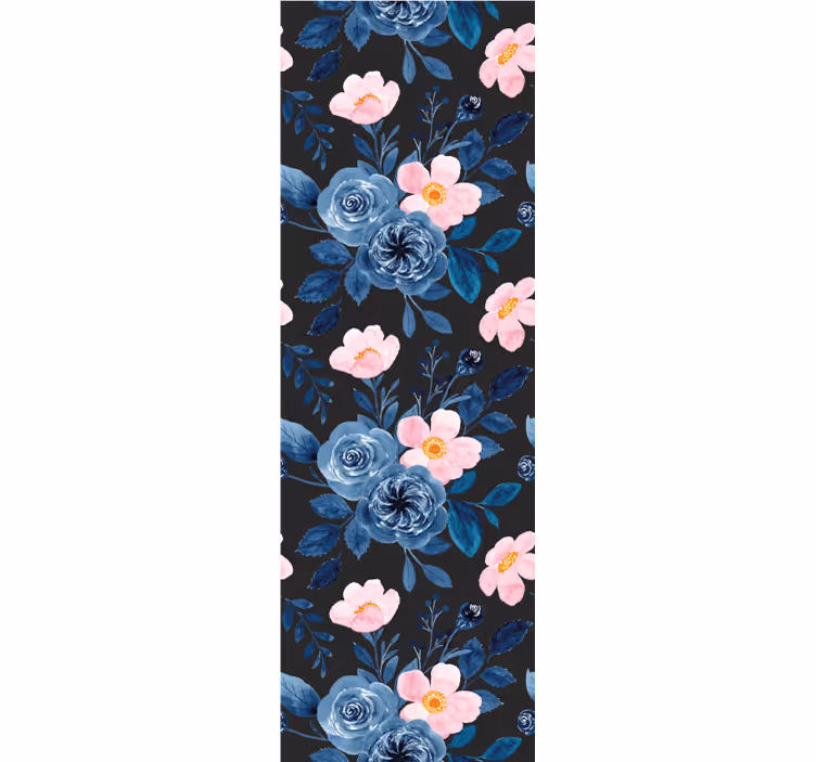 Carta da parati floreale eleganza floreale botanica - TenStickers