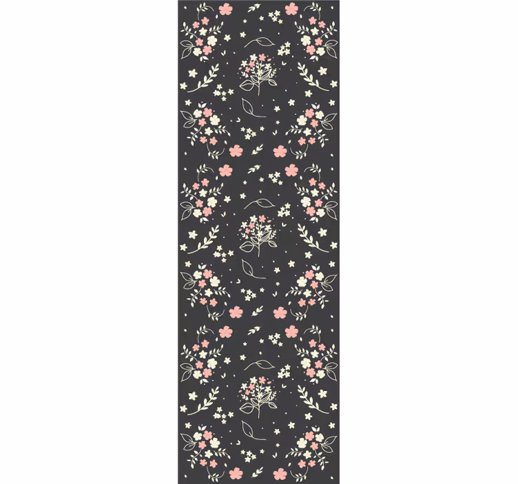 Carta da parati floreale fascino botanico floreale - TenStickers