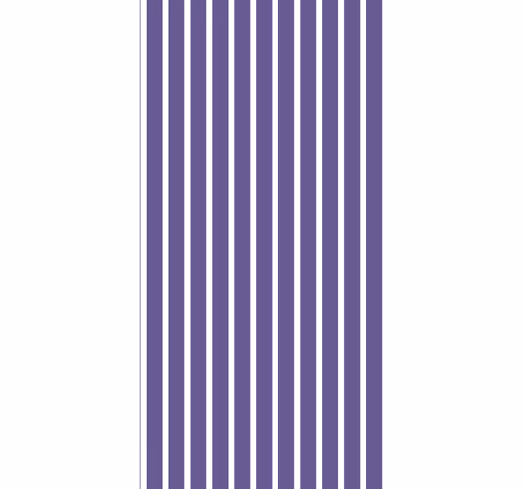 Carta da parati a righe verticali eleganti linee verticali - TenStickers