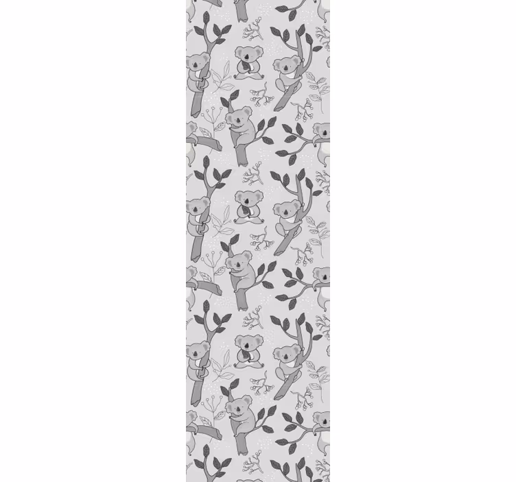 Carta da parati animali modelli di koala - TenStickers