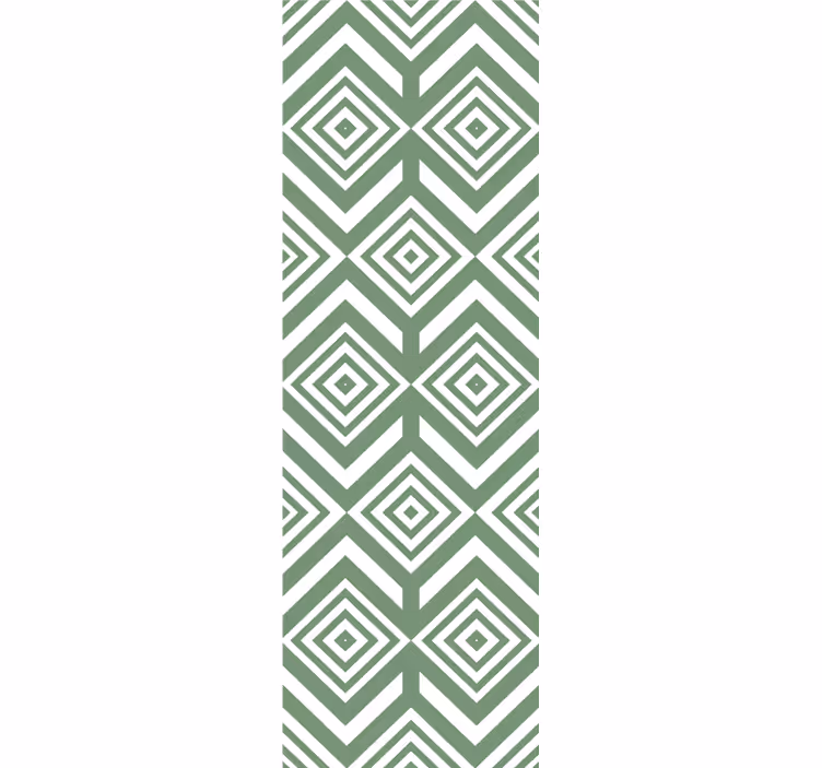 Carta da parati geometrica forme geometriche di diamanti - TenStickers