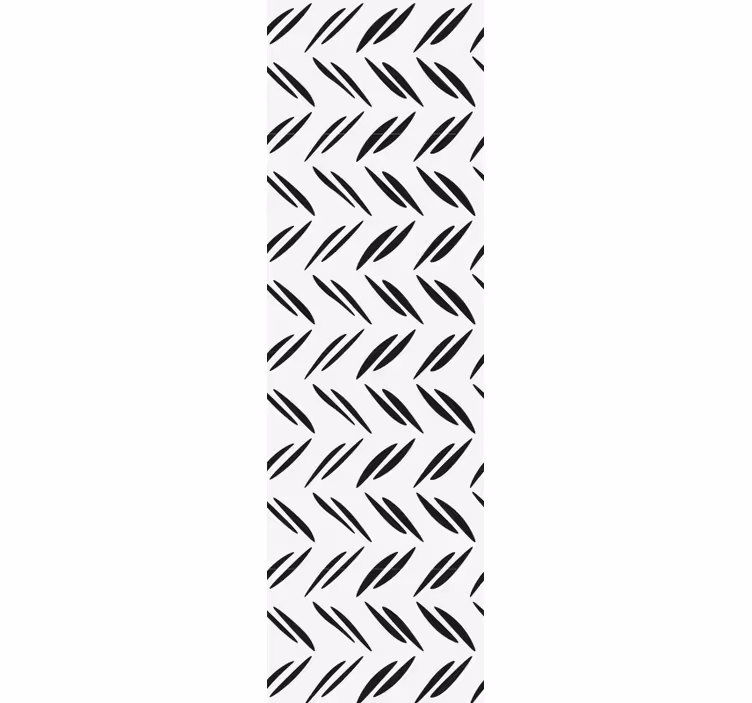 Carta da parati geometrica pennellate angolari - TenStickers