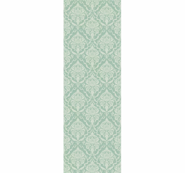 Carta da parati effetto piastrelle ornate - TenStickers