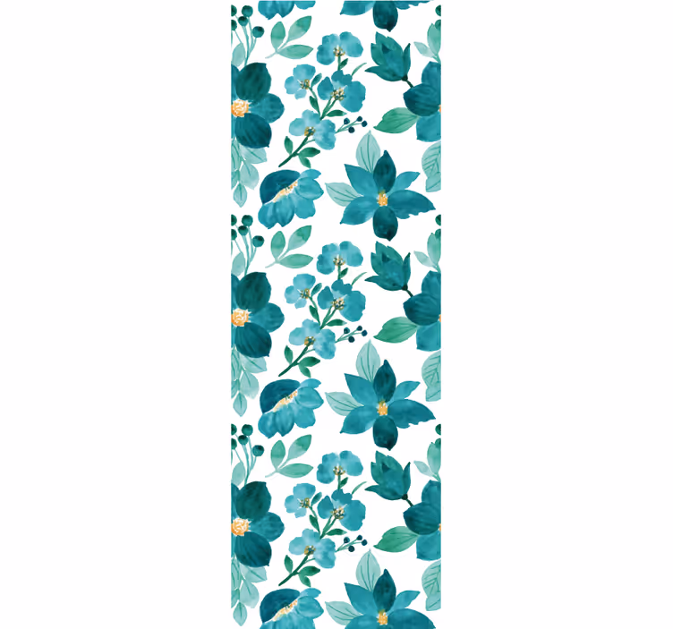 Carta da parati floreale fioritura botanica floreale - TenStickers