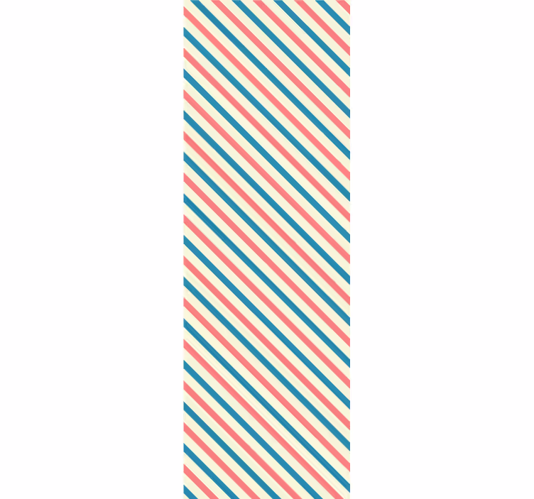 Carta da parati altre strisce motivo a strisce diagonali - TenStickers