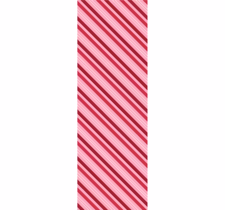 Carta da parati altre strisce striscia diagonale - TenStickers