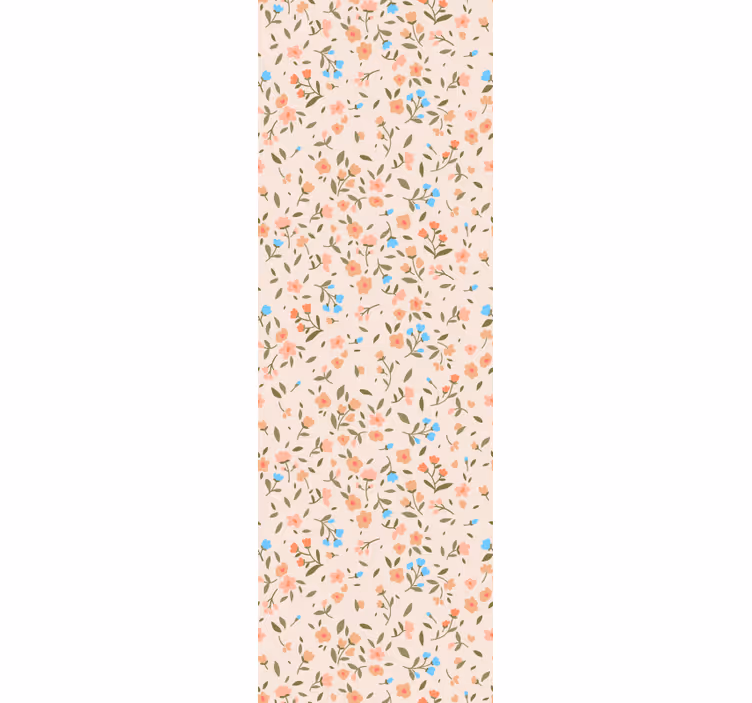 Carta da parati floreale fascino dei fiori floreali - TenStickers