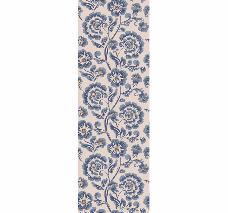 Carta da parati floreale eleganza damascata floreale - TenStickers
