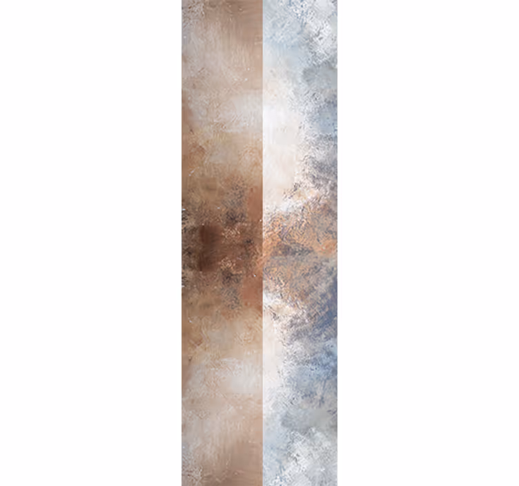 Carta da parati texture strisce strutturate astratte - TenStickers