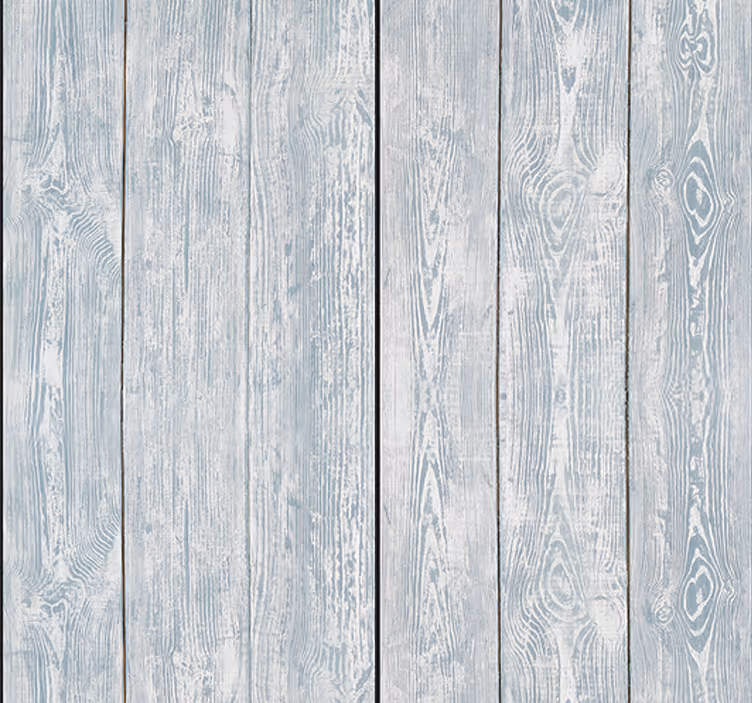 Carta da parati effetto legno pannello chic - TenStickers