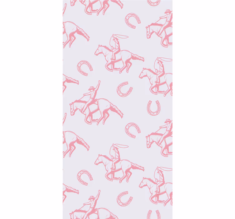 Carta da parati con cavalli fascino equestre - TenStickers